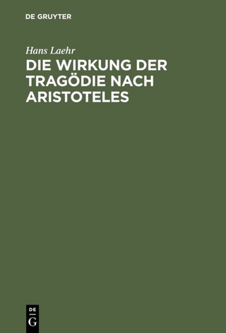 Die Wirkung der Tragödie nach Aristoteles