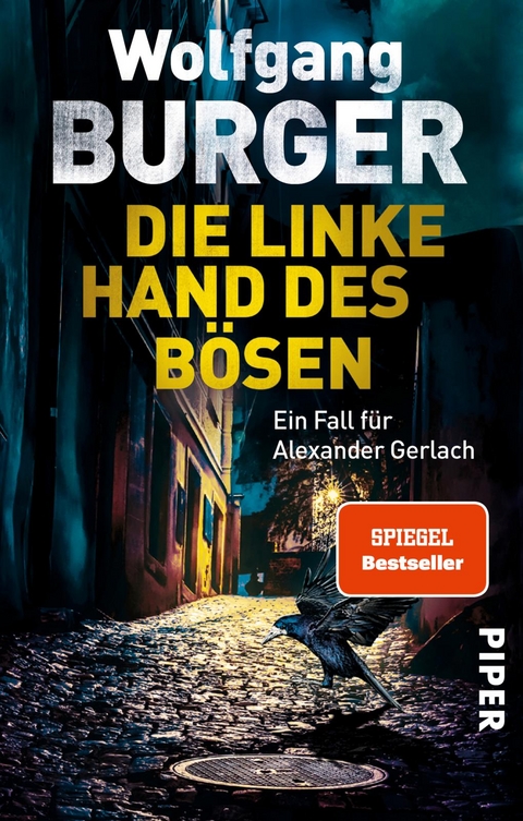 Die linke Hand des B&ouml;sen - Wolfgang Burger