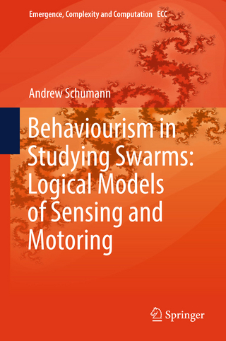 Behaviourism in Studying Swarms: Logical Models of Sensing and Motoring