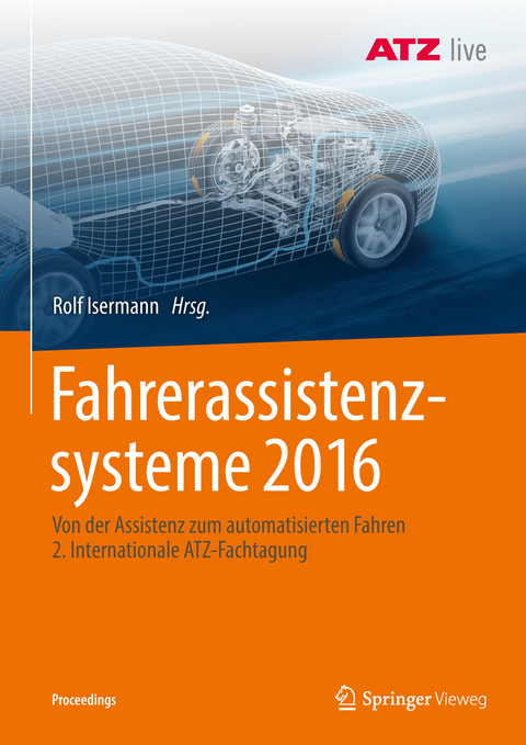 Fahrerassistenzsysteme 2016 - 