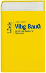 Vlbg BauG - Stefan Lampert, Sabrina Tschofen
