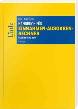 Handbuch für Einnahmen-Ausgaben-Rechner