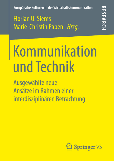 Kommunikation und Technik - 