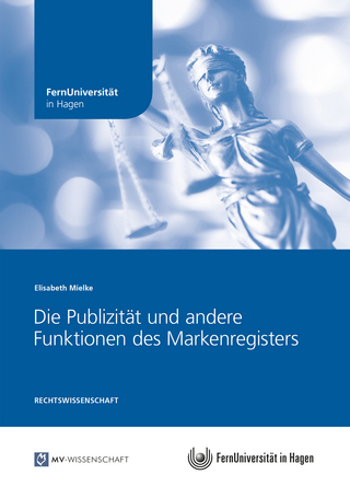 Die Publizität und andere Funktionen des Markenregisters