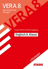 STARK Lösungen zu Englisch - VERA 8 Haupt-/Realschulbildungsgang - Prüfungsvorbereitung - Paul Jenkinson
