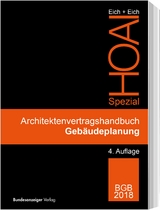 Architektenvertragshandbuch Geb&auml;udeplanung - Anke Eich, Rainer Eich