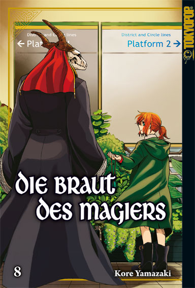 Die Braut des Magiers 08 - Kore Yamazaki