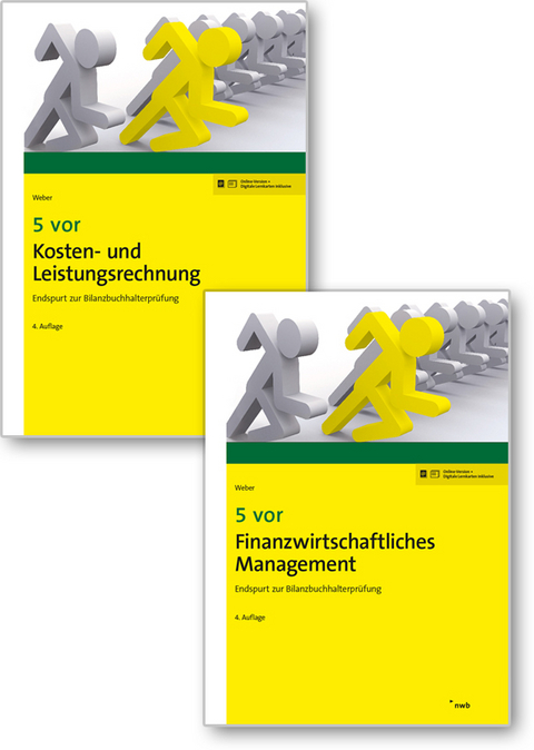 B&uuml;cherpaket 5 vor Bilanzbuchhalterpr&uuml;fung &ndash; Pr&uuml;fungsteil A