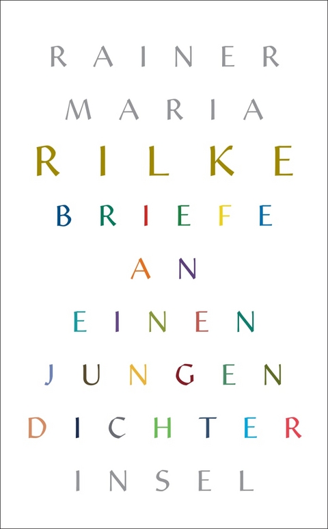 Briefe an einen jungen Dichter - Rainer Maria Rilke