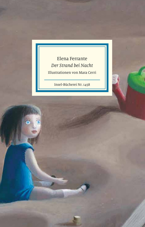 Der Strand bei Nacht - Elena Ferrante