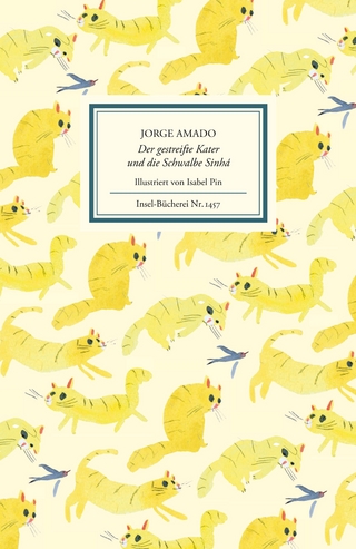 Der gestreifte Kater und die Schwalbe Sinhá