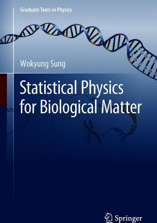 Statistical Physics for  Biological Matter