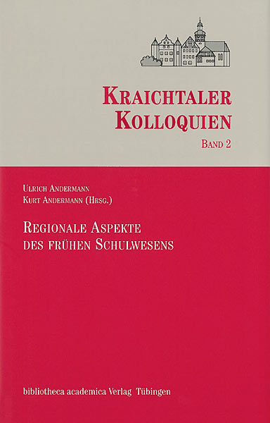 Regionale Aspekte des fr&uuml;hen Schulwesens - 