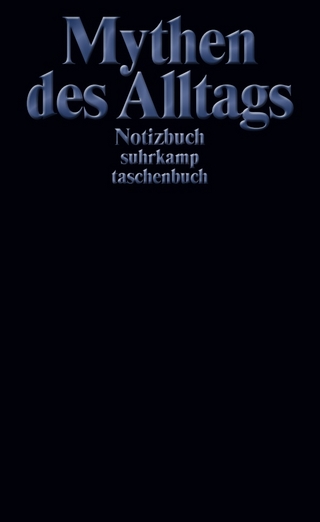 Notizbuch »Mythen des Alltags«