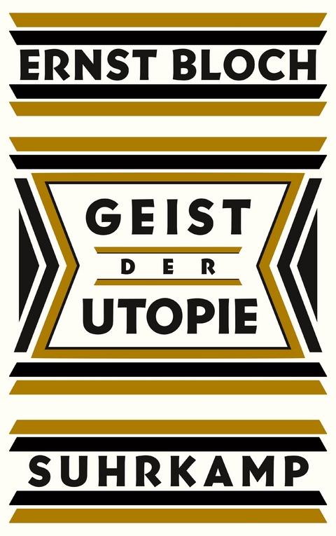 Geist der Utopie - Ernst Bloch