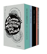 Am Weltenrand sitzen die Menschen und lachen - Philipp Weiss