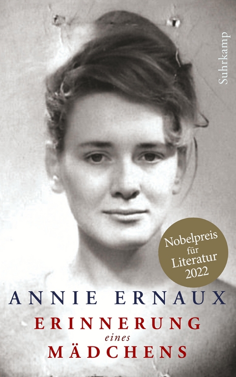 Erinnerung eines M&auml;dchens - Annie Ernaux