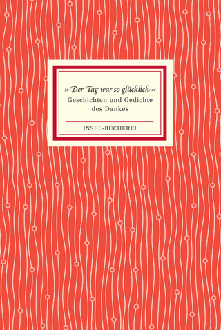 »Der Tag war so glücklich«