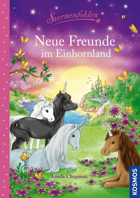 Sternenfohlen, Neue Freunde im Einhornland - Linda Chapman