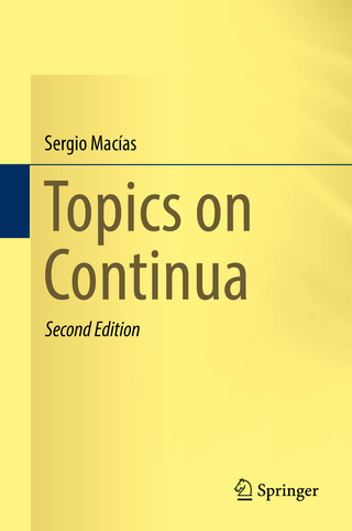 Topics on Continua