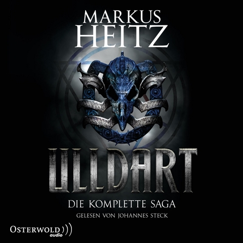 Ulldart. Die komplette Saga (Ulldart) - Markus Heitz
