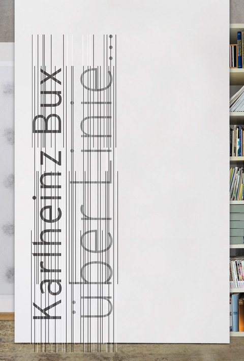 Karlheinz Bux &ndash; &Uuml;ber Linie - Michael H&uuml;bl, Christine Reeh-Peters, Carmela Thiele