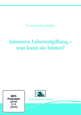 Intensive Leberentgiftung was kann sie leisten?