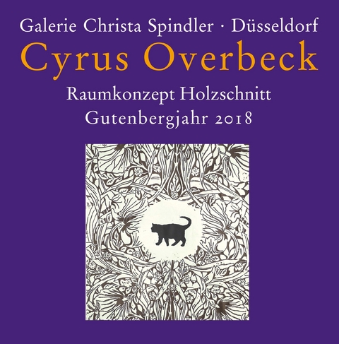 Raumkonzept Holzschnitt - Cyrus Overbeck