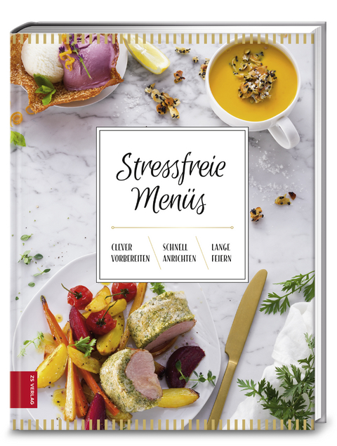 Stressfreie Men&uuml;s -  ZS-Team