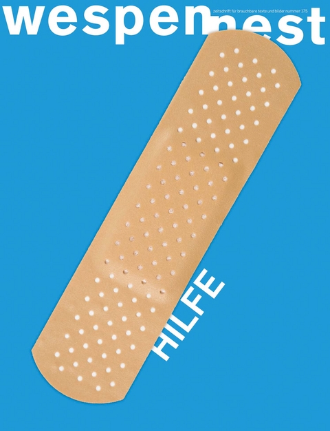 wespennest - zeitschrift f&uuml;r brauchbare texte und bilder - 