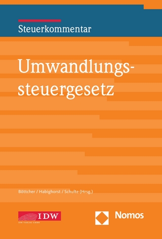 Umwandlungssteuergesetz