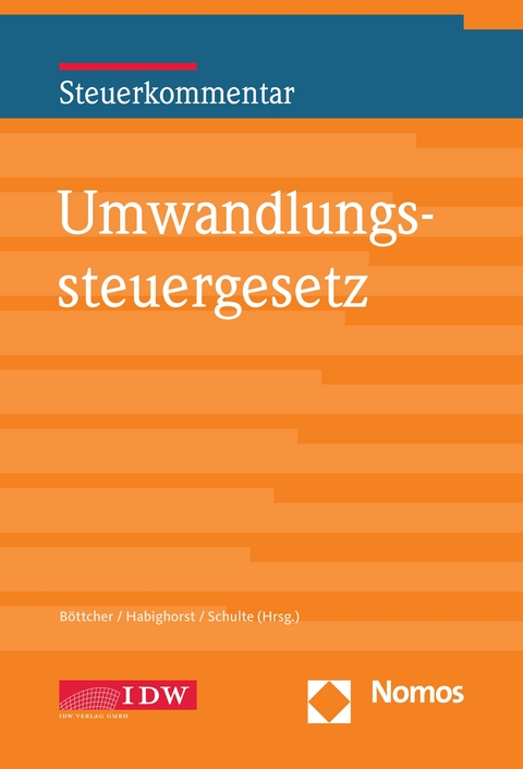 Umwandlungssteuergesetz -  B&ouml;ttcher,  Habighorst,  Schulte