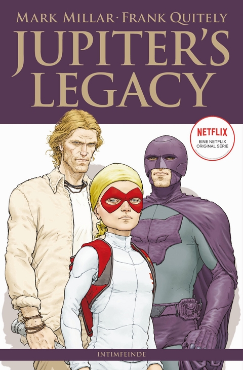 Jupiter's Legacy - Mark Millar, Frank Quitely
