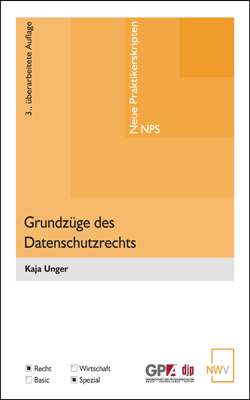 Grundzüge des Datenschutzrechts