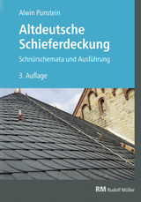 Altdeutsche Schieferdeckung - Punstein, Alwin
