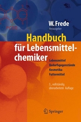 Handbuch f&uuml;r Lebensmittelchemiker - 