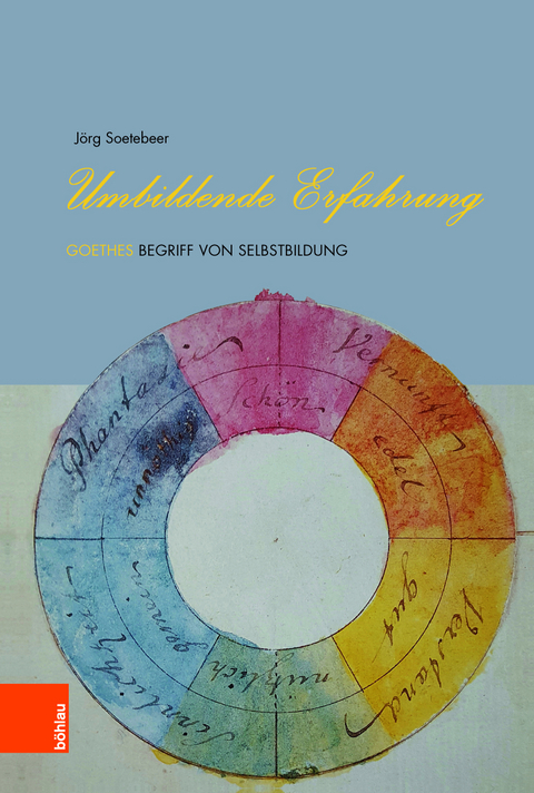 Umbildende Erfahrung - J&ouml;rg Soetebeer