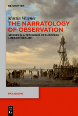 The Narratology of Observation - Martin Wagner