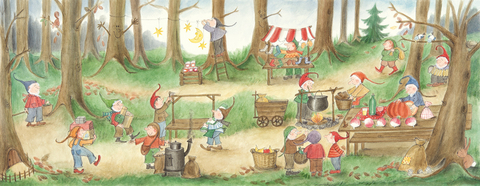 Zipf, Zapf, Zepf, Zupf, Zipfelwitz, Herbstmarkt-Poster -  Autorenteam