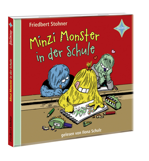 Minzi Monster in der Schule - Friedbert Stohner