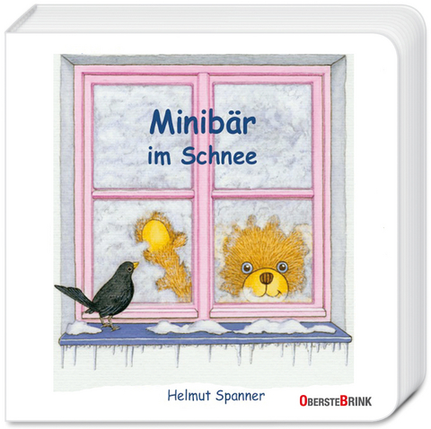 Minib&auml;r im Schnee - Helmut Spanner