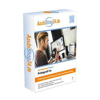 Lernkarten Fotograf/ -in Prüfung Prüfungsvorbereitung