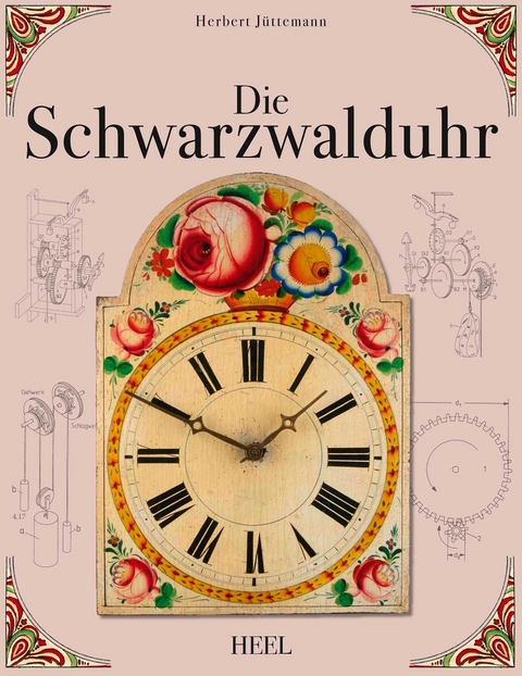 Die Schwarzwalduhr - Herbert J&uuml;ttemann