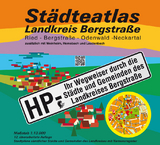 St&auml;dteatlas Landkreis Bergstra&szlig;e - Michael Messer