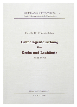 Grundlagenforschung über Krebs und Leukämie