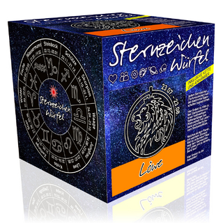 Sternzeichenwürfel Löwe