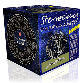 Sternzeichenwürfel Jungfrau