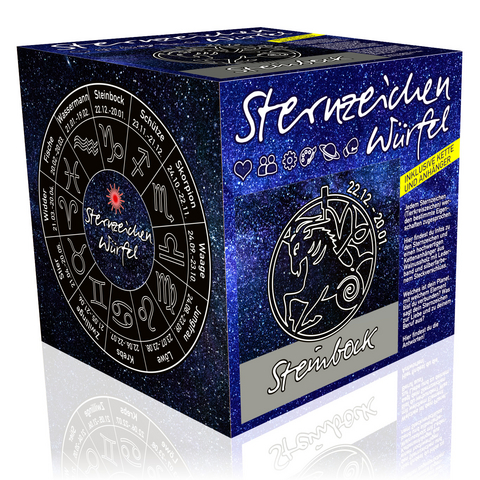 Sternzeichenw&uuml;rfel Steinbock - 