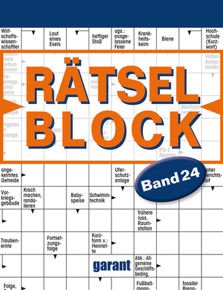 Rätselblock Band 24