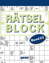 R&auml;tselblock Band 23